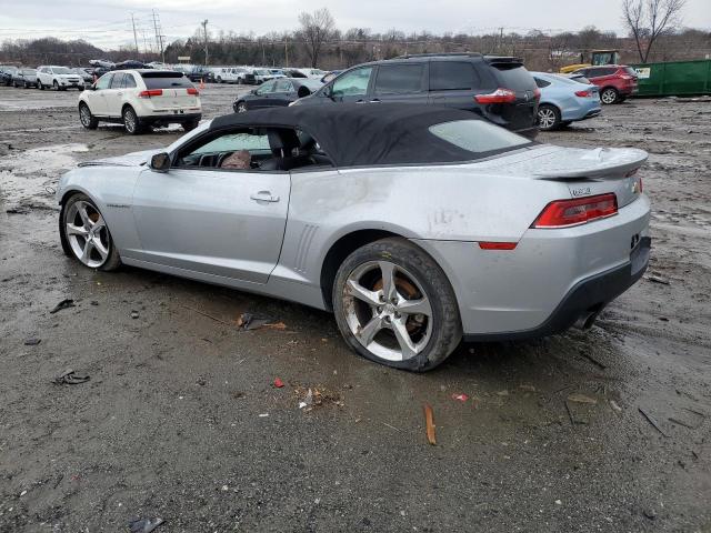Photo 2 from auction – 2014 CHEVROLET CAMARO LT with VIN 2G1FC3D31E9285661