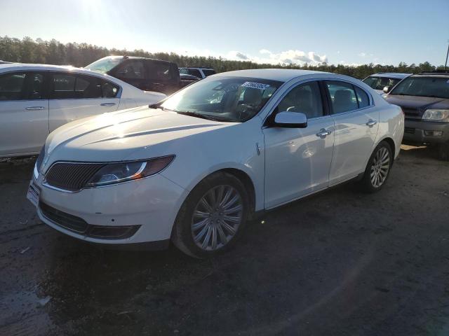 LINCOLN MKS 2013 with VIN 1LNHL9DKXDG616940 - Photo from auction