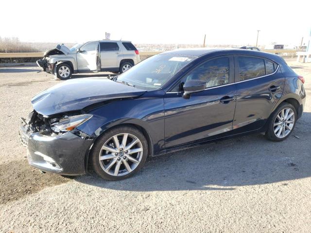MAZDA 3 GRAND TO 2017 with VIN JM1BN1M36H1127409 - Photo from auction