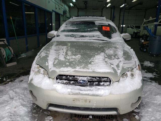 Photo 5 from auction – 2006 SUBARU LEGACY OUT with VIN 4S4BP86C664305102