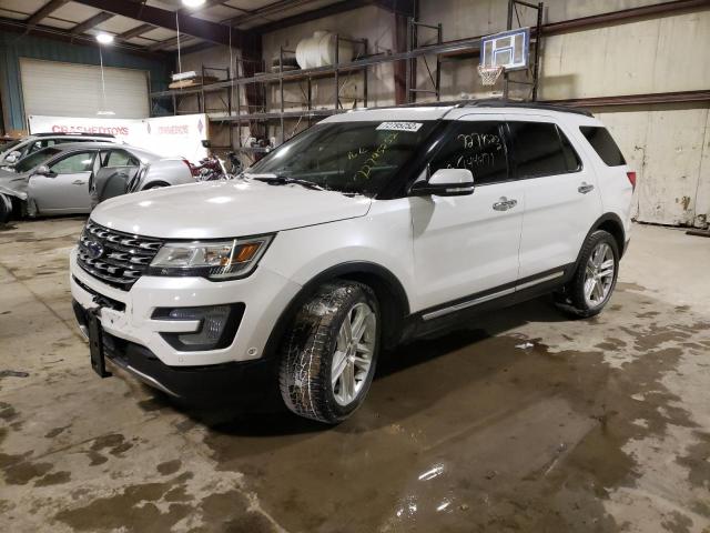 FORD EXPLORER L 2017 with VIN 1FM5K8F83HGA15134 - Photo from auction