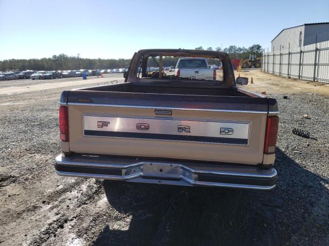 Photo 6 from auction – 1982 FORD F100 with VIN 1FTCF10F5CNA33783