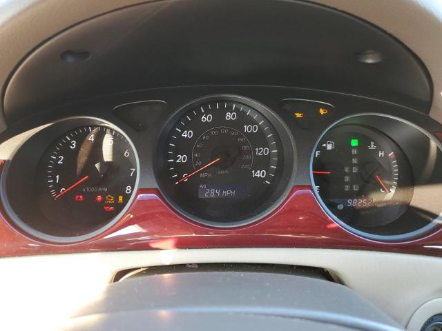 Photo 9 from auction – 2004 LEXUS ES 330 with VIN JTHBA30G545022345
