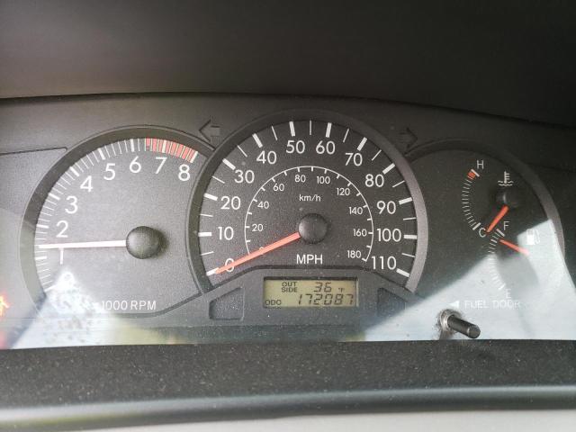 Photo 9 from auction – 2006 TOYOTA COROLLA CE with VIN JTDBR32E360067144