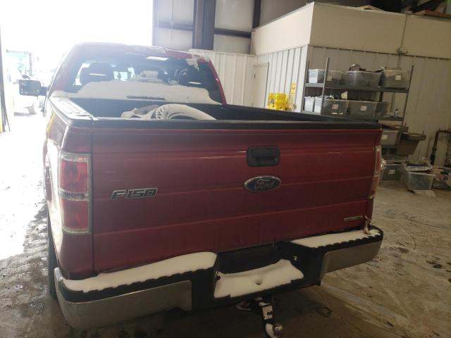 Photo 6 from auction – 2011 FORD F150 SUPER with VIN 1FTEX1CM6BFA38340