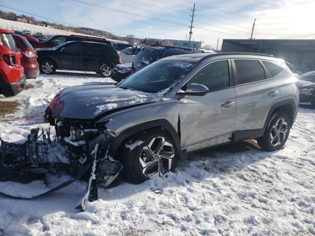 HYUNDAI TUCSON SEL 2022 with VIN KM8JFCA10NU056334 - Photo from auction