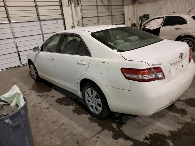 Photo 2 from auction – 2010 TOYOTA CAMRY BASE with VIN 4T1BF3EK6AU580105