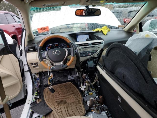 Photo 8 from auction – 2015 LEXUS RX 450H with VIN 2T2BC1BA1FC004824