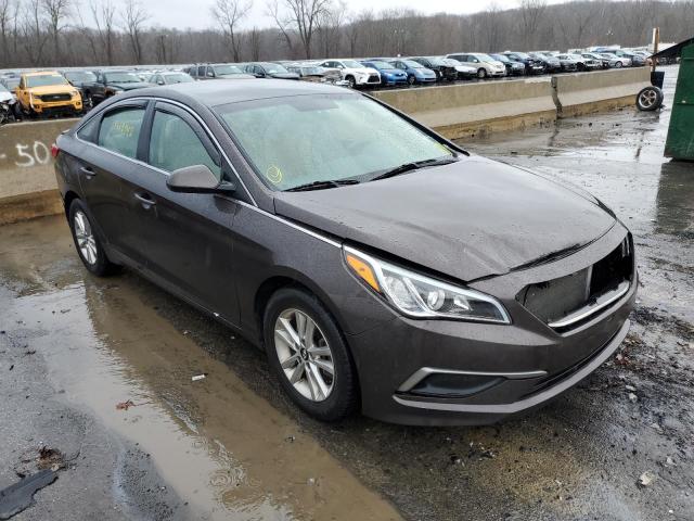 Photo 4 from auction – 2016 HYUNDAI SONATA SE with VIN 5NPE24AFXGH342577