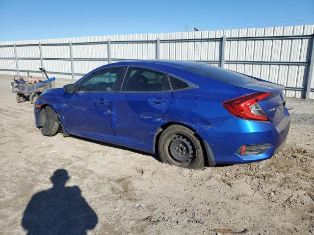 Photo 2 from auction – 2016 HONDA CIVIC LX with VIN 19XFC2F59GE014044