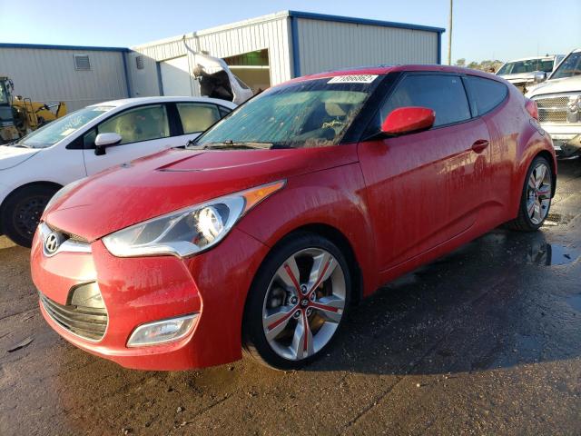 HYUNDAI VELOSTER 2013 with VIN KMHTC6AD3DU087847 - Photo from auction