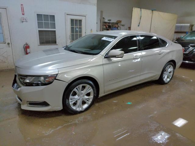 CHEVROLET IMPALA LT 2014 with VIN 2G1115SLXE9237686 - Photo from auction