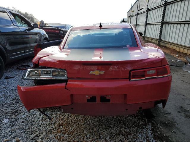 Photo 6 from auction – 2015 CHEVROLET CAMARO LS with VIN 2G1FB1E32F9138417