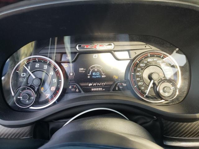 Photo 9 from auction – 2022 RAM 1500 TRX with VIN 1C6SRFU93NN346670