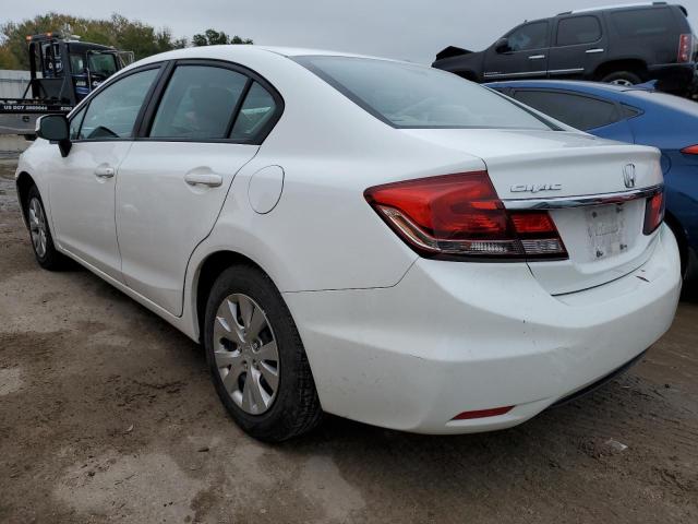 Photo 2 from auction – 2013 HONDA CIVIC LX with VIN 19XFB2F51DE057078