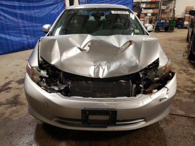 Photo 5 from auction – 2012 HONDA CIVIC LX with VIN 2HGFB2F46CH119831