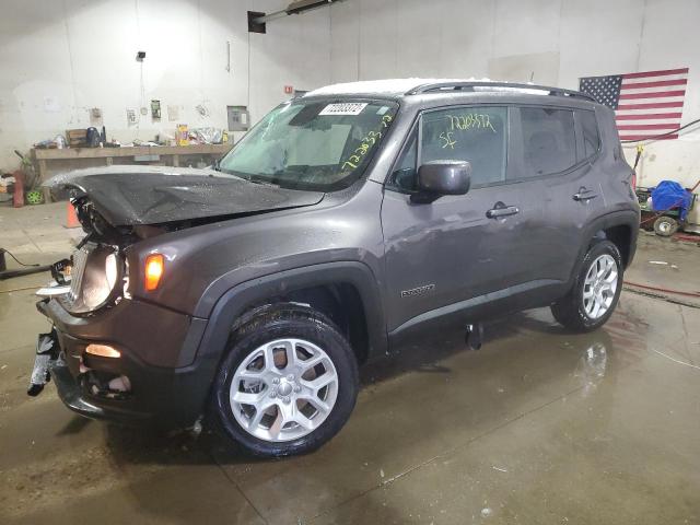 JEEP RENEGADE L 2018 with VIN ZACCJBBB9JPH38122 - Photo from auction