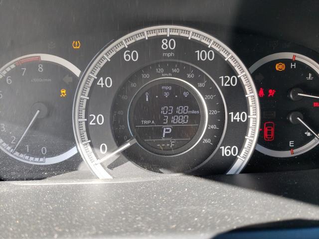 Photo 9 from auction – 2014 HONDA ACCORD LX with VIN 1HGCR2F32EA029308