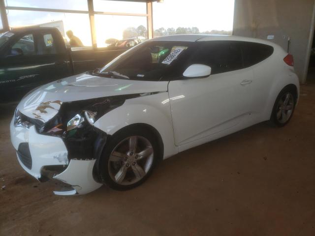 HYUNDAI VELOSTER 2013 with VIN KMHTC6AD1DU122448 - Photo from auction