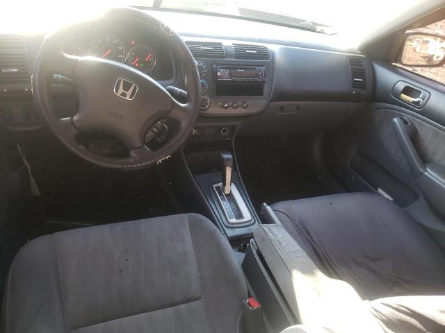 Photo 8 from auction – 2004 HONDA CIVIC LX with VIN 2HGES16554H541377
