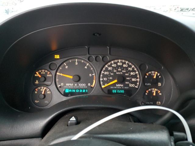 Photo 9 from auction – 2000 CHEVROLET BLAZER with VIN 1GNCT18W7YK235960