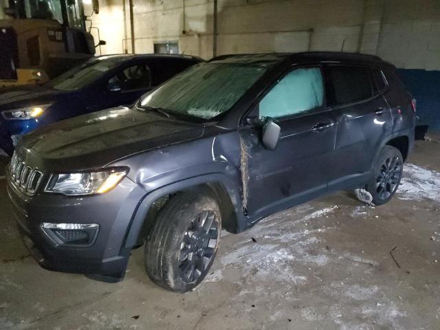 JEEP COMPASS 80 2021 with VIN 3C4NJDEB4MT583671 - Photo from auction