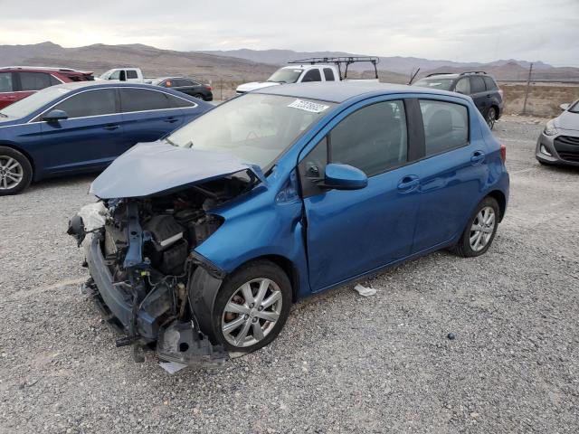 TOYOTA YARIS 2015 with VIN VNKKTUD39FA020964 - Photo from auction