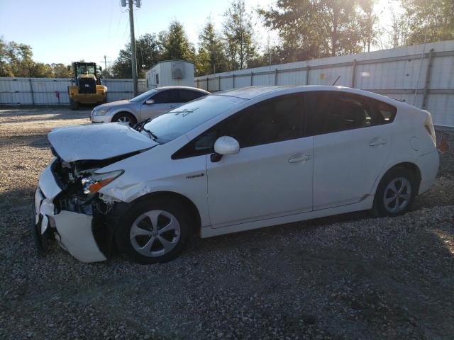TOYOTA PRIUS 2012 with VIN JTDKN3DUXC5500974 - Photo from auction