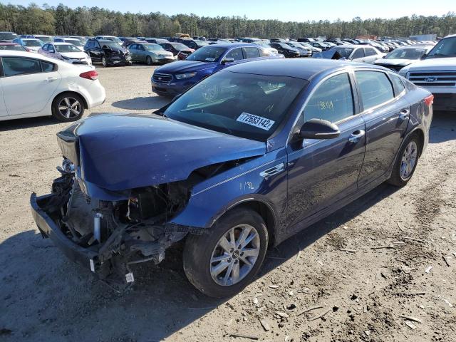 KIA OPTIMA 2017 with VIN 5XXGT4L35HG144530 - Photo from auction