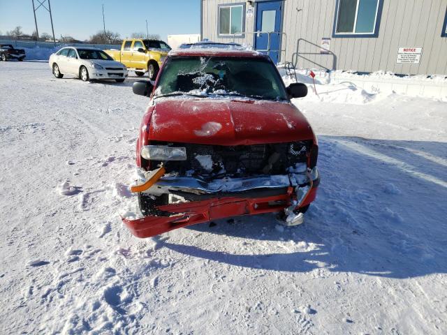 Photo 5 from auction – 2001 CHEVROLET BLAZER with VIN 1GNDT13WX12119072