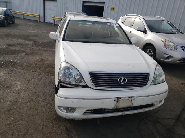 Photo 5 from auction – 2003 LEXUS LS 430 with VIN JTHBN30F730122907