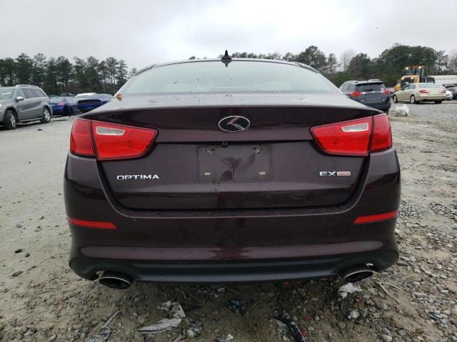 Photo 6 from auction – 2014 KIA OPTIMA EX with VIN 5XXGN4A70EG313252