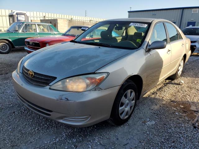 TOYOTA CAMRY LE 2002 with VIN 4T1BE32K72U540592 - Photo from auction