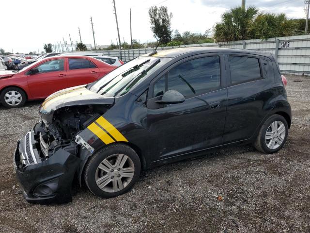 CHEVROLET SPARK 1LT 2014 with VIN KL8CD6S97EC430722 - Photo from auction
