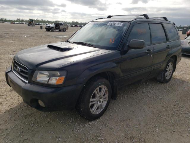 SUBARU FORESTER 2 2004 with VIN JF1SG69684G748433 - Photo from auction