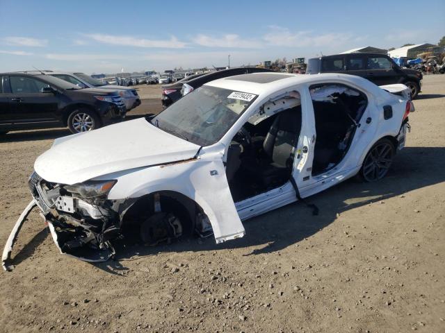 LEXUS IS 250 2015 with VIN JTHBF1D25F5056308 - Photo from auction
