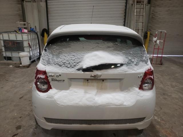 Photo 6 from auction – 2011 CHEVROLET AVEO LT with VIN KL1TG6DE3BB135795