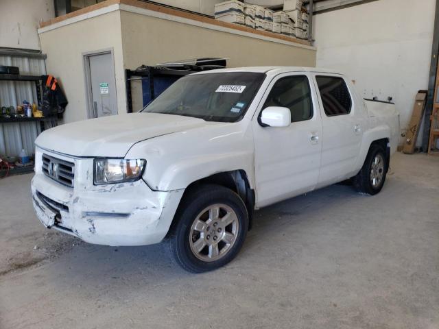 Photo 1 from auction – 2008 HONDA RIDGELINE with VIN 2HJYK16488H535030