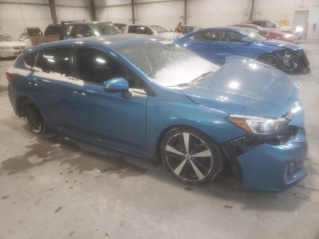 Photo 4 from auction – 2017 SUBARU IMPREZA SP with VIN 4S3GTAL60H3716371