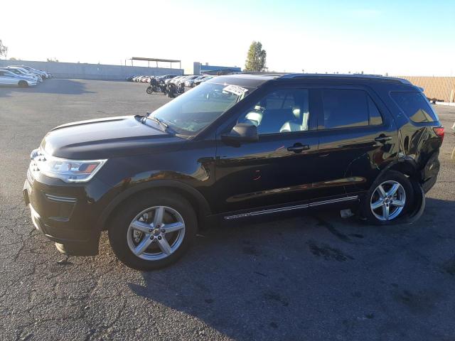 FORD EXPLORER X 2018 with VIN 1FM5K7D89JGC87058 - Photo from auction