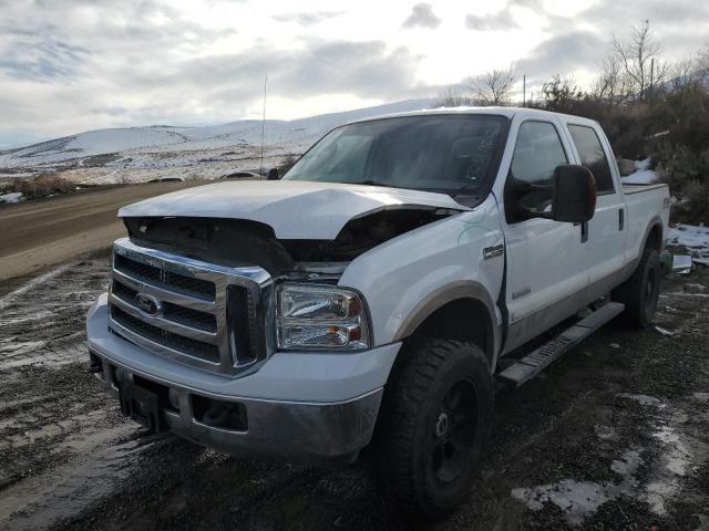 FORD F250 SUPER 2007 with VIN 1FTSW21P97EB08841 - Photo from auction