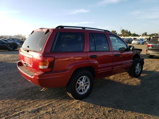 Photo 3 from auction – 2004 JEEP GRAND CHER with VIN 1J4GX48SX4C388652
