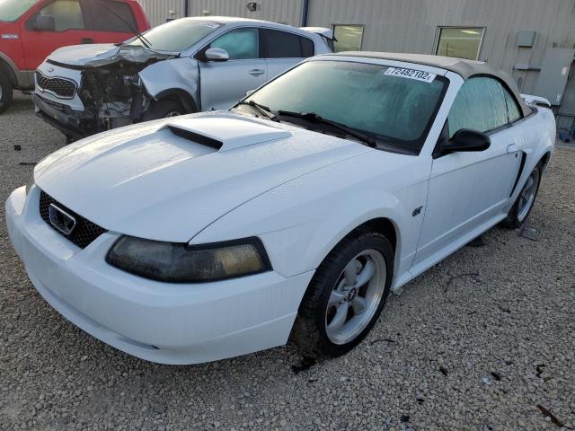 Photo 1 from auction – 2002 FORD MUSTANG GT with VIN 1FAFP45X82F165917