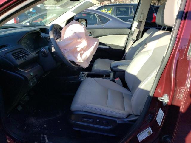 Photo 7 from auction – 2015 HONDA CR-V EXL with VIN 2HKRM3H79FH541249