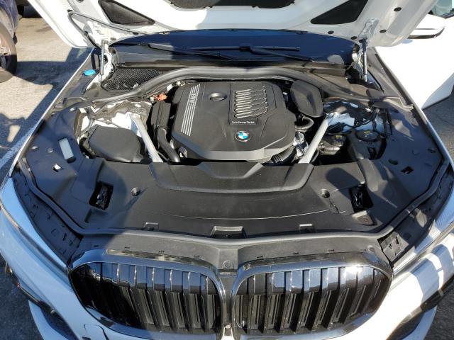 Photo 11 from auction – 2020 BMW 740 I with VIN WBA7T2C03LGF96620