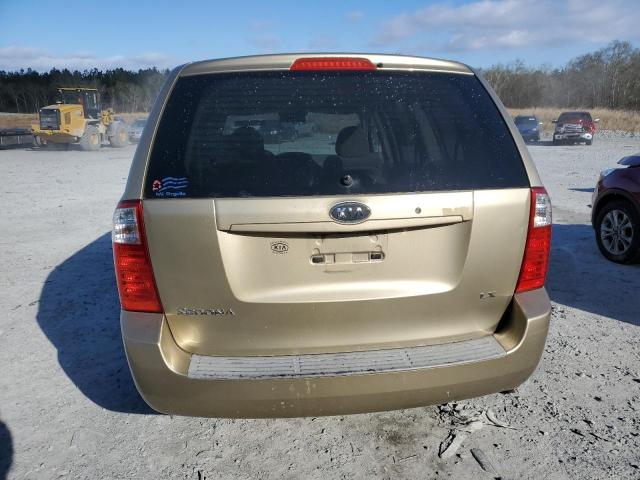 Photo 6 from auction – 2006 KIA SEDONA EX with VIN KNDMB233X66018282