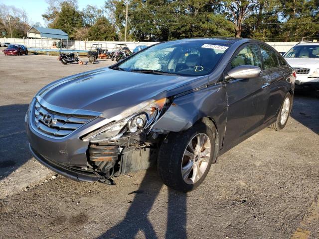 HYUNDAI SONATA SE 2012 with VIN 5NPEC4AC0CH471196 - Photo from auction