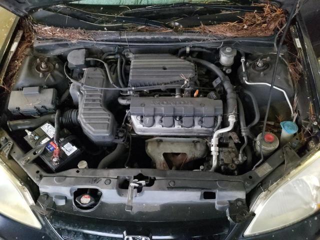 Photo 11 from auction – 2003 HONDA CIVIC LX with VIN 2HGES16673H585257