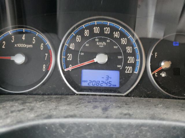 Photo 9 from auction – 2009 HYUNDAI SANTA FE G with VIN 5NMSG73EX9H275439