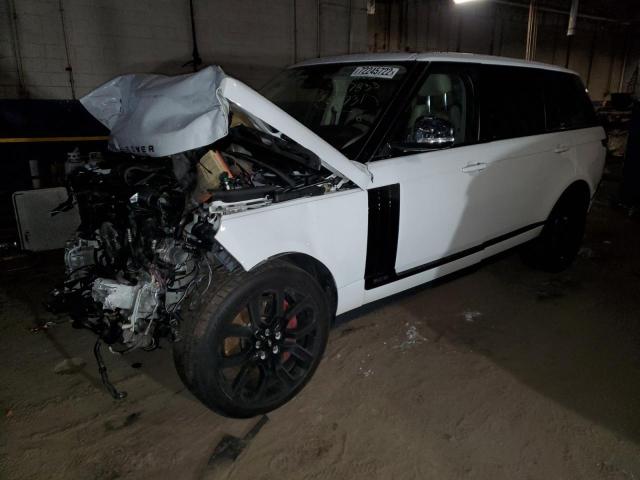 LAND ROVER RANGE ROVE 2016 with VIN SALGS3EF8GA257833 - Photo from auction